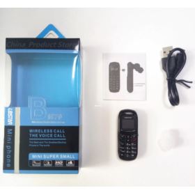 GTSTAR BM70 L8STAR MINI TELEFON CZARNY SŁUCHAWKA BLUETOOTH