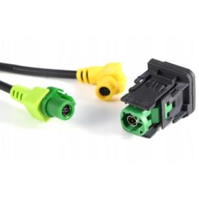 KABEL USB DO SAMOCHODÓW VOLKSWAGEN RCD510 RCD310 RNS315 RCD300 RCD030 - Akcesoria motoryzacyjne