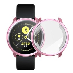 ETUI GALAXY WATCH ACTIVE RÓŻOWE 40 MM CASE