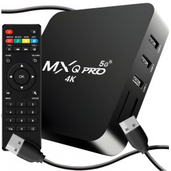 SMART TV BOX MXQ PRO S905X ANDROID 10.1 4K Z PILOTEM