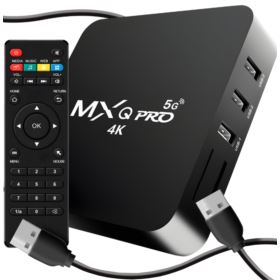 SMART TV BOX MXQ PRO S905X ANDROID 10.1 4K Z PILOTEM