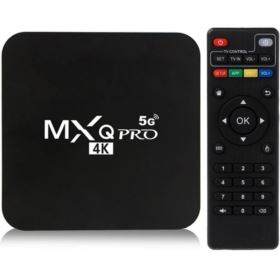 SMART TV BOX MXQ PRO S905X ANDROID 10.1 4K Z PILOTEM