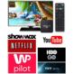 SMART TV BOX MXQ PRO S905X ANDROID 10.1 4K Z PILOTEM