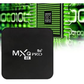 SMART TV BOX MXQ PRO S905X ANDROID 10.1 4K Z PILOTEM