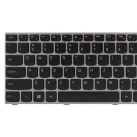 KLAWIATURA DO LENOVO G50 Z51-70 B50-80 B50-30 Z70 SREBRNA RAMKA