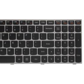 KLAWIATURA DO LENOVO G50 Z51-70 B50-80 B50-30 Z70 SREBRNA RAMKA