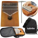 KALIMBA INSTRUMENT AFRYKAŃSKI 17 KLAWISZY