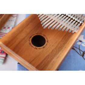 KALIMBA INSTRUMENT AFRYKAŃSKI 17 KLAWISZY