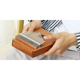 KALIMBA INSTRUMENT AFRYKAŃSKI 17 KLAWISZY