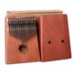 KALIMBA INSTRUMENT AFRYKAŃSKI 17 KLAWISZY