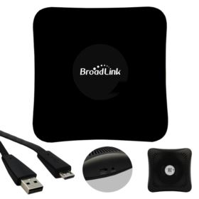 BROADLINK RM4 PRO PILOT UNIWERSALNY WIFI RF IR 433 MHZ - Inteligentny dom