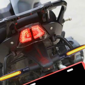 KIERUNKOWSKAZY LED MOTOCYKLOWE DYNAMICZNE - Akcesoria motoryzacyjne