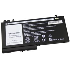 BATERIA DO DELL LATITUDE E5270 3150 3160 E5250 E5470 E5570 JY8D6 NGGX5 3000MAH - Baterie do laptopów