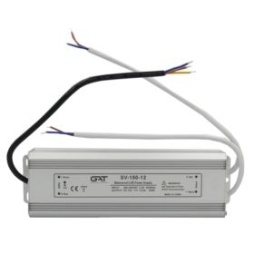 ZASILACZ MODUŁOWY DO TAŚM LED 150W 12V 12,5A S-150-12 IP67 GAT