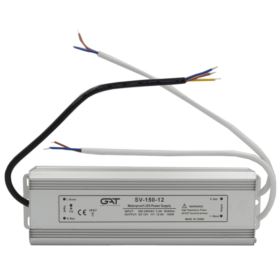 ZASILACZ MODUŁOWY DO TAŚM LED 150W 12V 12,5A S-150-12 IP67 GAT