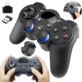 PAD BEZPRZEWODOWY GAMEPAD ANDROID Z ADAPTEREM USB CZARNY 2.4GHZ