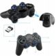 PAD BEZPRZEWODOWY GAMEPAD ANDROID Z ADAPTEREM USB CZARNY 2.4GHZ