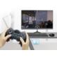 PAD BEZPRZEWODOWY GAMEPAD ANDROID Z ADAPTEREM USB CZARNY 2.4GHZ