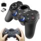 PAD BEZPRZEWODOWY GAMEPAD ANDROID Z ADAPTEREM USB CZARNY 2.4GHZ