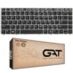 KLAWIATURA HP ELITEBOOK FOLIO 9470M 9480M 697685-001 ZE SREBRNĄ RAMKĄ KGAT