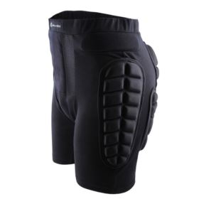 SPODENKI OCHRONNE M 62-80 CM CZARNE SPORTOWE
