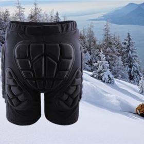 SPODENKI OCHRONNE M 62-80 CM CZARNE SPORTOWE