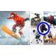 SPODENKI OCHRONNE S DLA DZIECKA SPORTOWE 44-62CM CZARNE