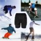 SPODENKI OCHRONNE S DLA DZIECKA SPORTOWE 44-62CM CZARNE
