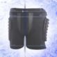 SPODENKI OCHRONNE S DLA DZIECKA SPORTOWE 44-62CM CZARNE