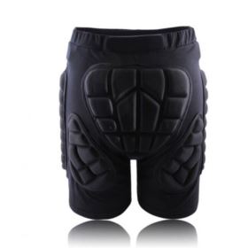 SPODENKI OCHRONNE S DLA DZIECKA SPORTOWE 44-62CM CZARNE