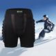 SPODENKI OCHRONNE L SPORTOWE 72-82CM CZARNE