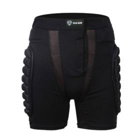 SPODENKI OCHRONNE L SPORTOWE 72-82CM CZARNE
