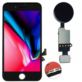 WYŚWIETLACZ Z DIGITIZEREM APPLE IPHONE 8 A1905 Z RAMKĄ SIATECZKĄ MESH I HOME