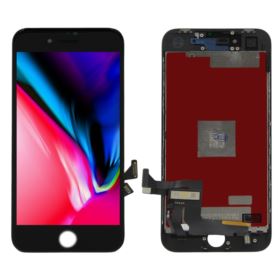 WYŚWIETLACZ Z DIGITIZEREM APPLE IPHONE 8 A1905 Z RAMKĄ SIATECZKĄ MESH I HOME