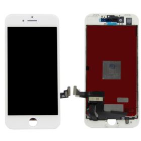 WYŚWIETLACZ DIGITIZER IPHONE 8 A1905 Z RAMKĄ MESH I ZESTAWEM NAPRAWCZYM BIAŁY