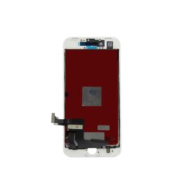 WYŚWIETLACZ DIGITIZER IPHONE 8 A1905 Z RAMKĄ MESH I ZESTAWEM NAPRAWCZYM BIAŁY