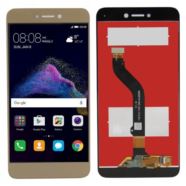 WYŚWIETLACZ Z DIGITIZEREM HUAWEI P9 LITE 2017 PRA-LA1 PRA-LX2 PRA-LX1 PRA-LX3 ZŁOTY