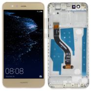 WYŚWIETLACZ DIGITIZER HUAWEI P10 LITE WAS-LX1 WAS-LX2 WAS-LX3 ZŁOTY Z RAMKĄ