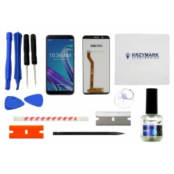 WYŚWIETLACZ Z DIGITIZEREM ASUS ZENFONE MAX PRO M1 ZB602KL Z ZESTAWEM NAPRAWCZYM