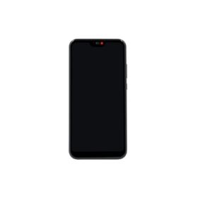 WYŚWIETLACZ I DIGITIZER HUAWEI P20 LITE ANE-AL00 Z RAMKĄ I NARZĘDZIAMI CZARNY