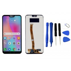 WYŚWIETLACZ Z DIGITIZEREM HUAWEI HONOR 10 COL-L29 Z NARZĘDZIAMI CZARNY