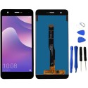 WYŚWIETLACZ Z DIGITIZEREM HUAWEI NOVA DUAL SIM CAN-L11 CAN-L01 CAN-L13 Z NARZĘDZIAMI CZARNY