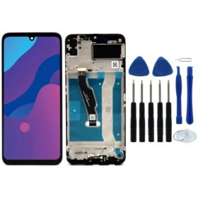 WYŚWIETLACZ Z DIGITIZEREM DO HUAWEI Y6P HONOR 9A Z RAMKĄ I NARZĘDZIAMI