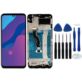 WYŚWIETLACZ Z DIGITIZEREM DO HUAWEI Y6P HONOR 9A Z RAMKĄ I NARZĘDZIAMI