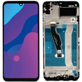 WYŚWIETLACZ Z DIGITIZEREM DO HUAWEI Y6P HONOR 9A Z RAMKĄ I NARZĘDZIAMI