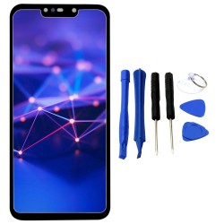 WYŚWIETLACZ I DIGITIZER HUAWEI MATE 20 LITE SNE-LX1 CZARNY Z NARZĘDZIAMI