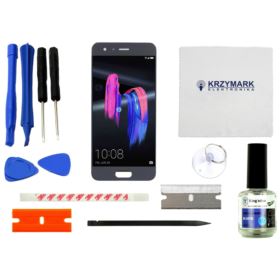 WYŚWIETLACZ Z DIGITIZEREM HUAWEI HONOR 9 Z ZESTAWEM NAPRAWCZYM SZARY