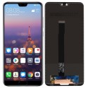 WYŚWIETLACZ Z DIGITIZEREM HUAWEI P20 EML-L09 EML-L09C EML-L29 EML-AL00 CZARNY FULL SET