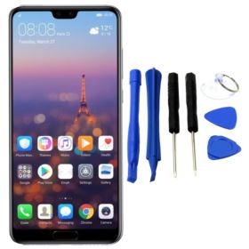 WYŚWIETLACZ I DIGITIZER HUAWEI P20 EML-L09 EML-L09C EML-L29 EML-AL00 CZARNY Z NARZĘDZIAMI