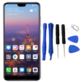 WYŚWIETLACZ I DIGITIZER HUAWEI P20 EML-L09 EML-L09C EML-L29 EML-AL00 CZARNY Z NARZĘDZIAMI